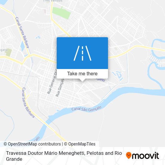 Travessa Doutor Mário Meneghetti map