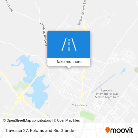 Travessa 27 map