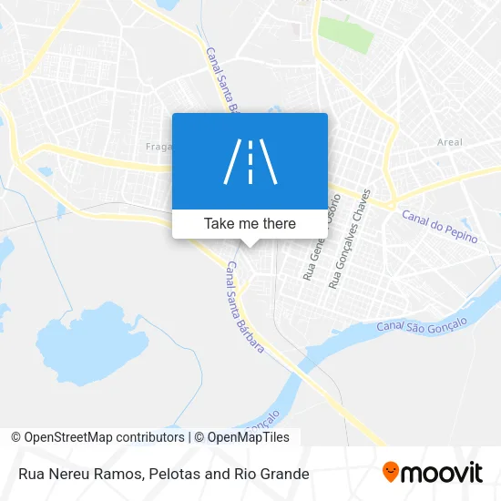 Rua Nereu Ramos map