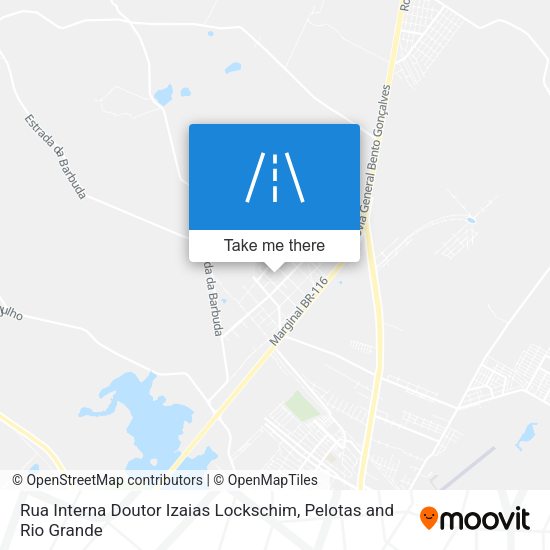 Rua Interna Doutor Izaias Lockschim map