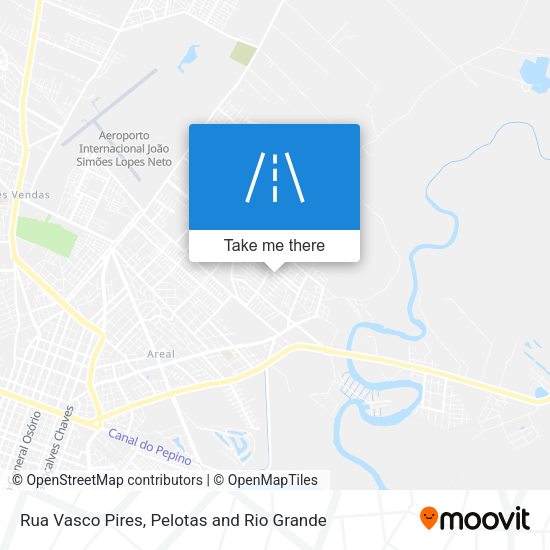 Rua Vasco Pires map