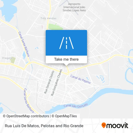 Rua Luís De Matos map