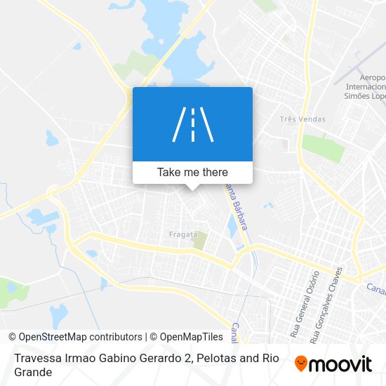 Travessa Irmao Gabino Gerardo 2 map