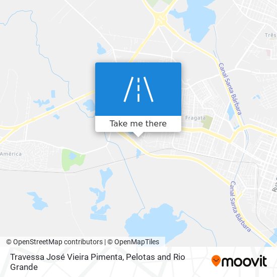 Travessa José Vieira Pimenta map