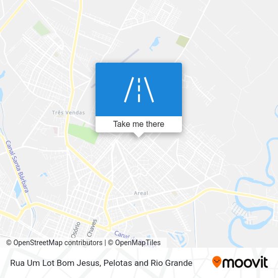 Rua Um Lot Bom Jesus map
