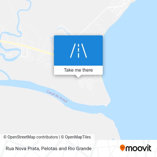 Rua Nova Prata map