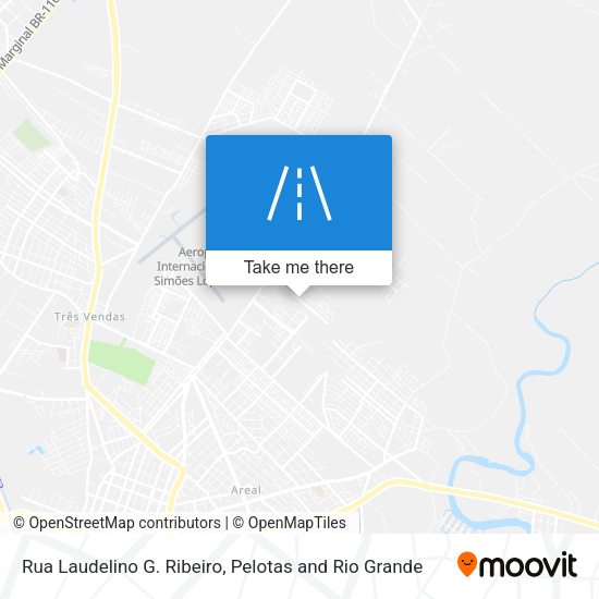 Rua Laudelino G. Ribeiro map