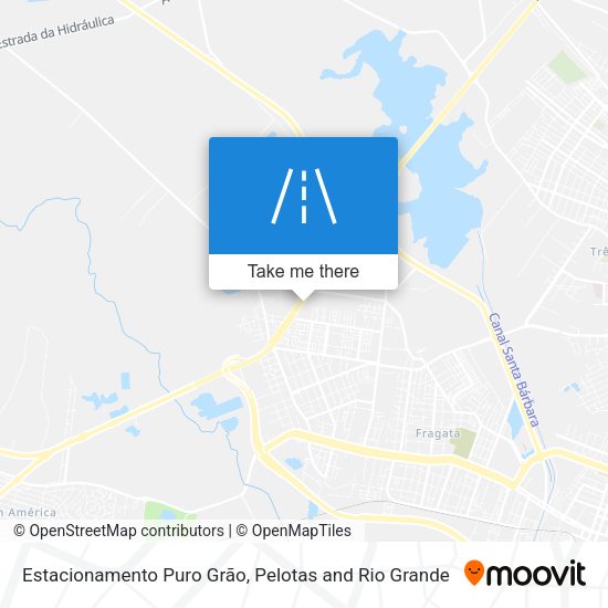 Estacionamento Puro Grão map