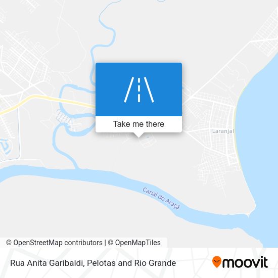 Rua Anita Garibaldi map