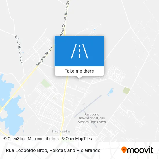 Rua Leopoldo Brod map