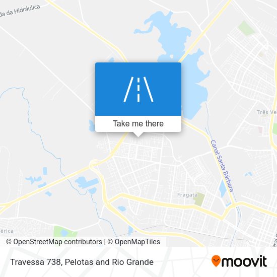 Travessa 738 map