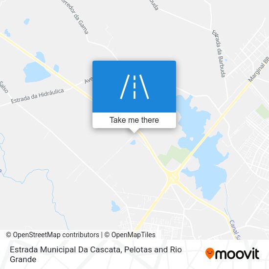 Estrada Municipal Da Cascata map