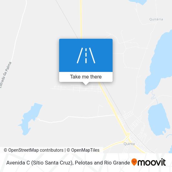 Avenida C (Sítio Santa Cruz) map