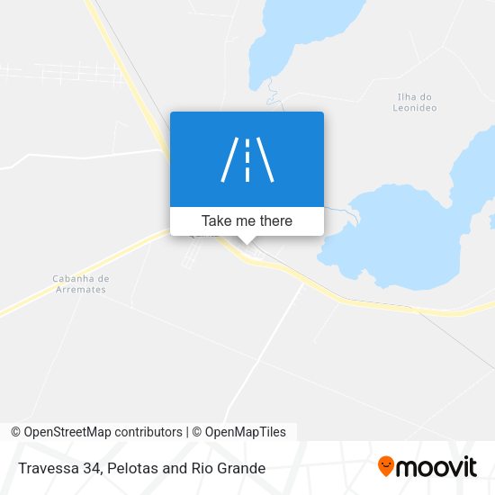 Travessa 34 map