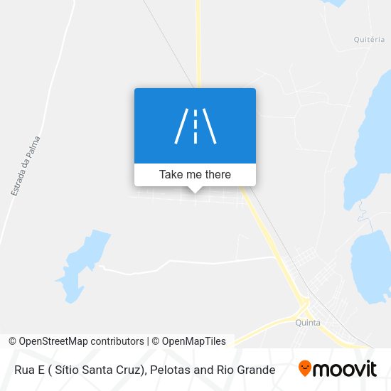 Rua E ( Sítio Santa Cruz) map