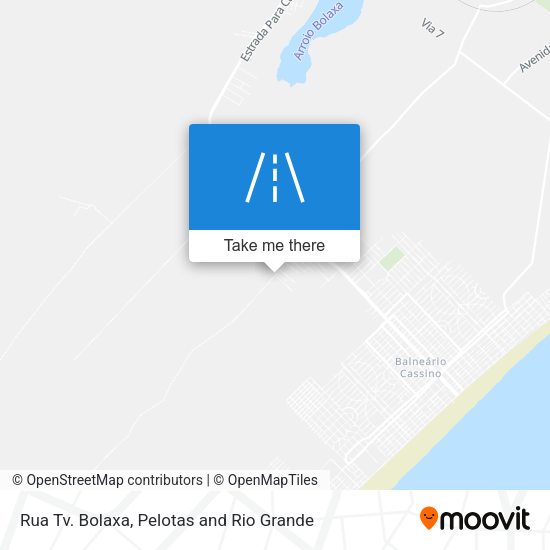 Rua Tv. Bolaxa map