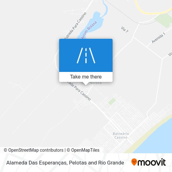 Alameda Das Esperanças map