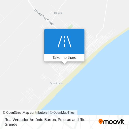 Rua Vereador Antônio Barros map