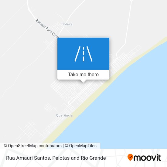 Rua Amauri Santos map
