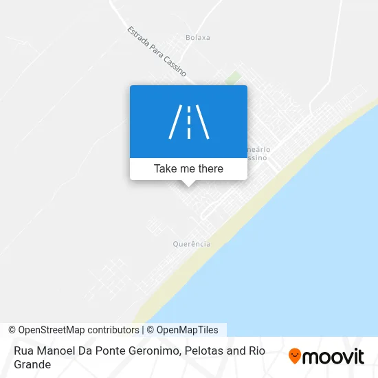 Rua Manoel Da Ponte Geronimo map