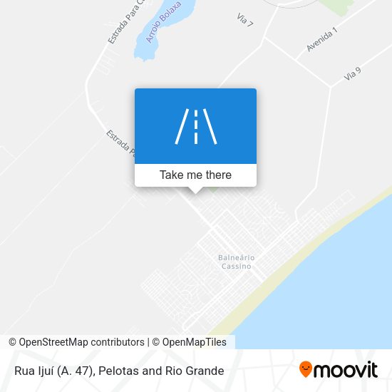 Rua Ijuí (A. 47) map