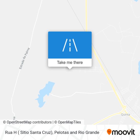 Rua H ( Sítio Santa Cruz) map