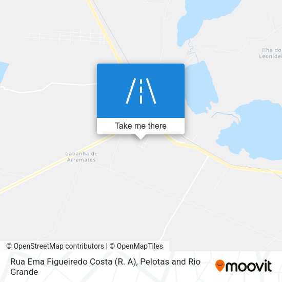 Rua Ema Figueiredo Costa (R. A) map