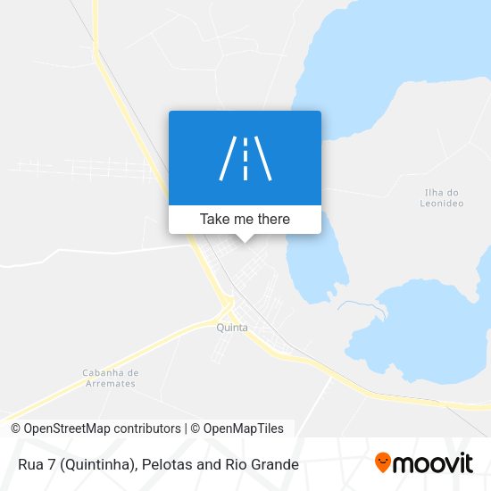 Rua 7 (Quintinha) map
