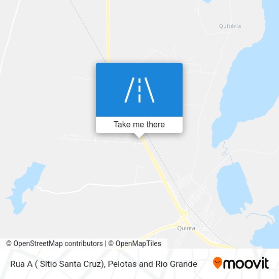 Rua A ( Sítio Santa Cruz) map