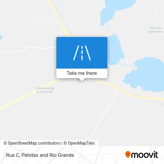 Rua C map