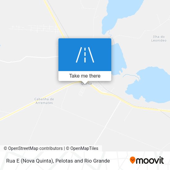 Rua E (Nova Quinta) map