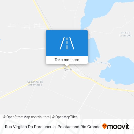 Rua Virgileo Da Porciuncula map
