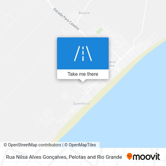 Rua Nilsa Alves Gonçalves map