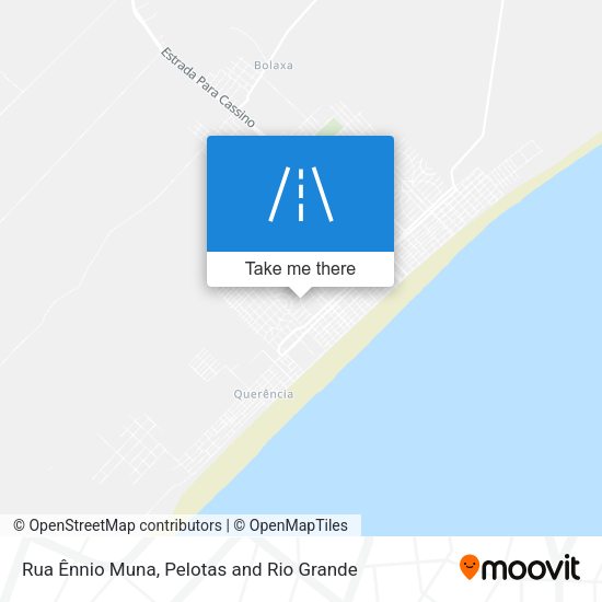 Rua Ênnio Muna map