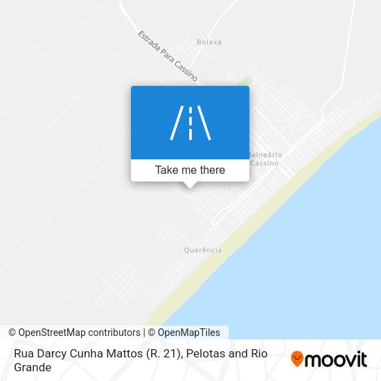 Rua Darcy Cunha Mattos (R. 21) map