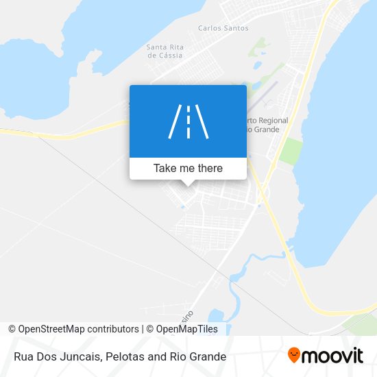 Rua Dos Juncais map