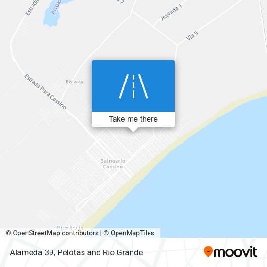 Alameda 39 map