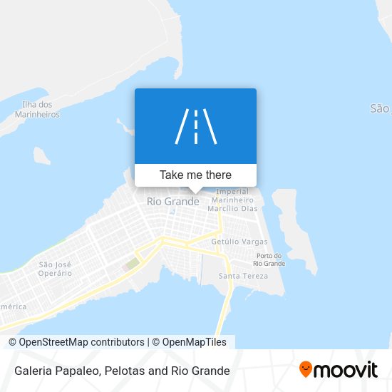 Galeria Papaleo map