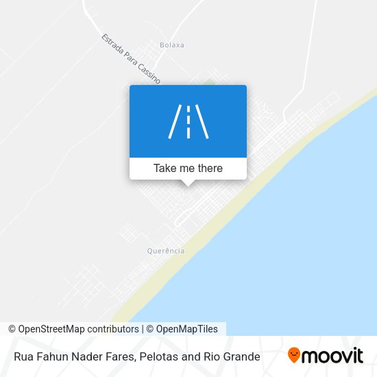 Rua Fahun Nader Fares map