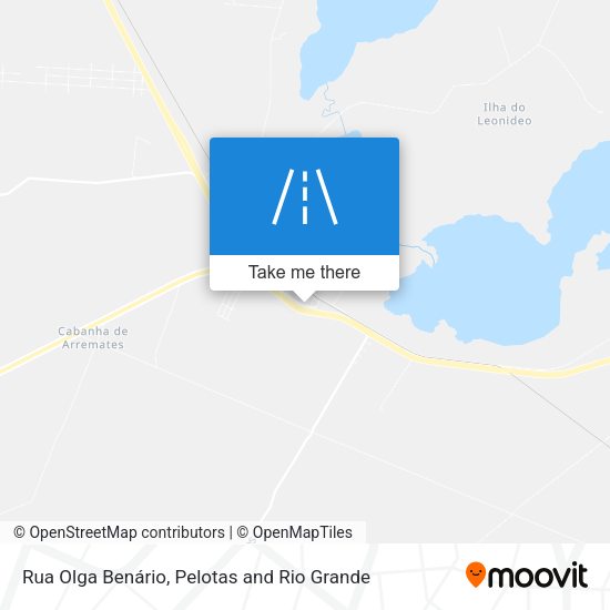 Rua Olga Benário map