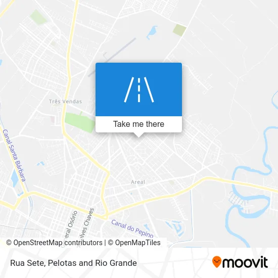 Rua Sete map