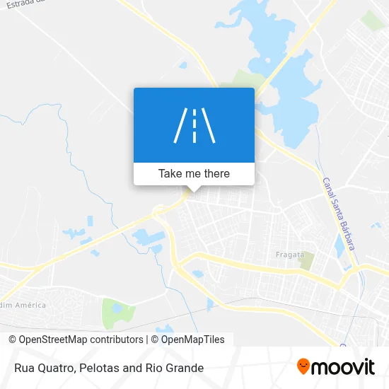Rua Quatro map