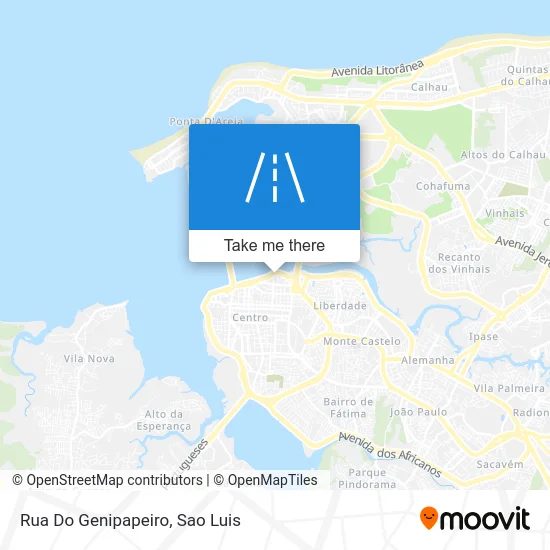 Rua Do Genipapeiro map