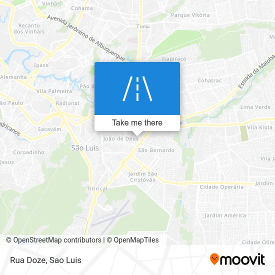 Rua Doze map