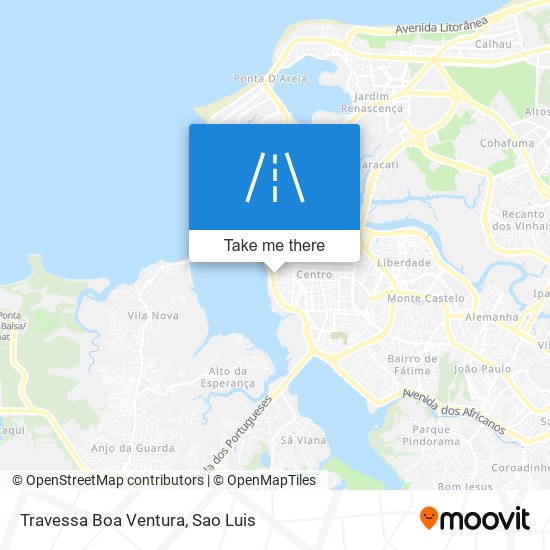 Travessa Boa Ventura map