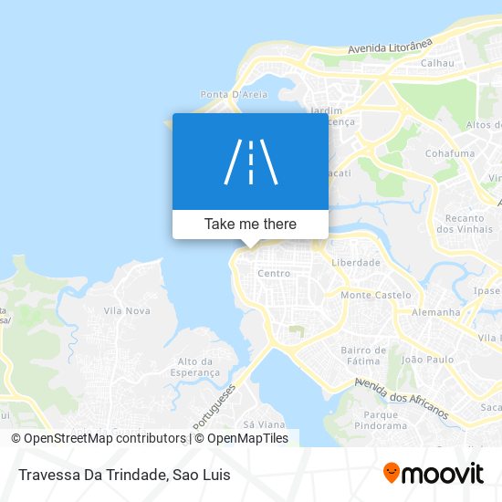 Travessa Da Trindade map