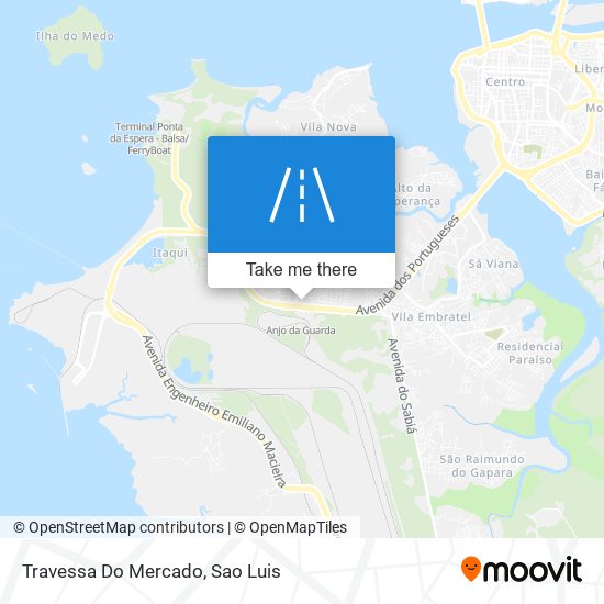 Travessa Do Mercado map