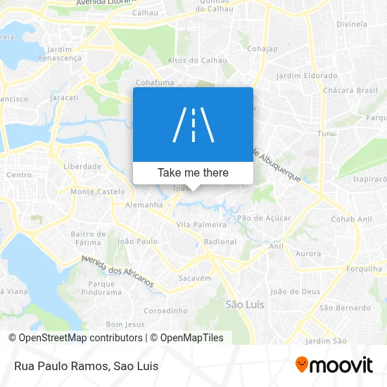Rua Paulo Ramos map