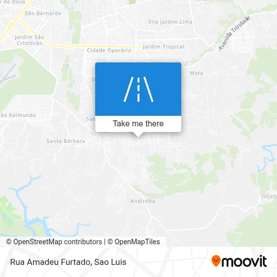 Rua Amadeu Furtado map