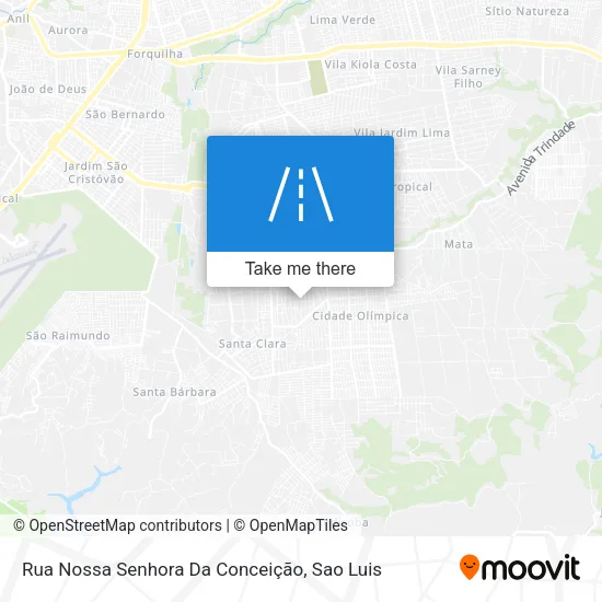 Rua Nossa Senhora Da Conceição map